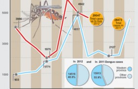 Health Ministry decides to attack dengue from the air