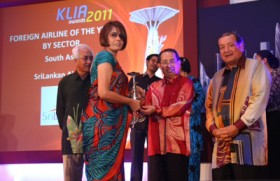 SriLankan Airlines wins KLIA Award for 6th time