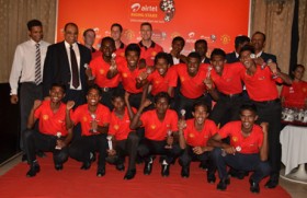 12 Airtel Rising Stars to train at Old Trafford