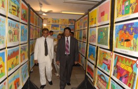 Art Exhibition at D.S.