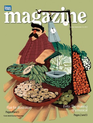 Cover Page Magazine