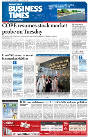 cover – business times