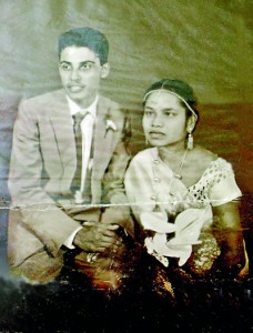 Karunananda’s wedding photograph