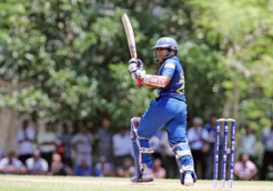 New kid on the line Dilshan Munaweera is expected to do some brisk work at the top. - Pic Amila Gamage