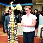 Ms Sonya Boylan, First Secretary Immigration, Australian High Commission and Mr Erath Karunaratne, Country Director, IDP Sri Lanka