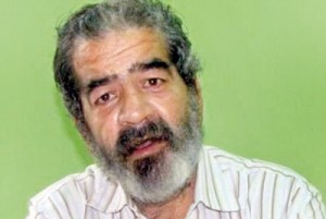 Lookalike: Mohamed Bishr is often mistaken for Saddam Hussain