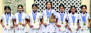 All Island Inter School Under 16 Chess Champions