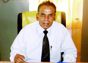 The present principal Mr.MunidasaRathnasekara
