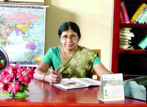 Vice Principal Mrs. Asoka Kumara