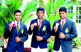 D.S. Senanayake oarsmen create history