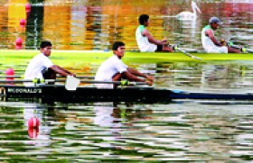 AIS emerges as a strong contender in schools’ rowing winning 3 golds, 3 silver & 2 bronze medals at the national championships