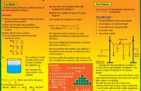 Fun Maths and Science