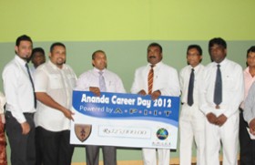 APIIT Sponsors Ananda College Career Guidance Fair 2012