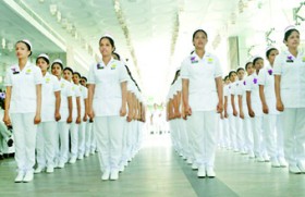 45 new nurses take up positions at Nawaloka Hospital