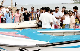 Sanasa bank top officials die in Beruwala boat tragedy