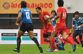 Sri Lanka lose both matches at Shanghai Sevens