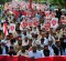 Peaceful protests in Pakistan against anti-Islam film