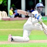 Richmond's Sithara Gimhana cracked 95 with 11 boundaries against S. Thomas’ at Mt. Lavinia.