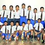 The Under-14 ‘B’ team