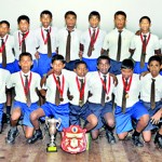 The Under-14 ‘A’ team