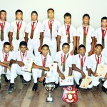 The Under-18 team