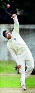 Wesley all-rounder Basith Muzammil guided his team to an impressive win against Moratu Vidyalaya, with a 7-wicket haul which also included a hat trick.