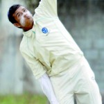 Wesley all-rounder Basith Muzammil guided his team to an impressive win against Moratu Vidyalaya, with a 7-wicket haul which also included a hat trick.