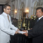 Participation certificates to Ananda captain
