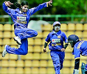 Sri Lanka Women’s skipper Sashikala Siriwardene produced a useful all-round performance despite a Pakistan win at NCC.