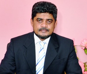 The Present Principal Mr.M.A.M.Mashair