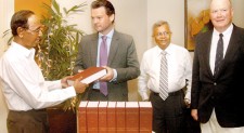 Blackhall Publishers launches ‘Laws of Sri Lanka’