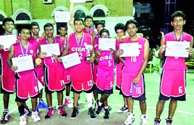 Gulliver Siriwardena leads Royal to cager glory