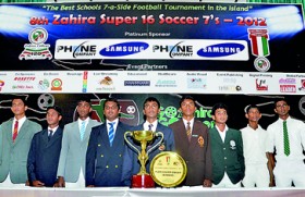 Zahira changes up Soccer 7s