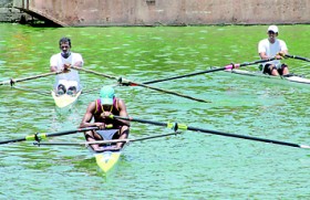 Navy are Kayak Champions