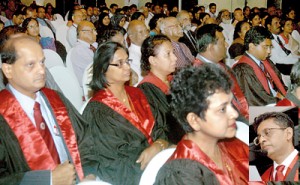 ‘Dengue fever in adults: Evolution of the illness and the bedside challenge’ was the Dr. Cyril Fernando Memorial Oration given by Prof. Ranjan Premaratne, Professor in Medicine, University of Kelaniya during the sessions of the Ceylon College of Physicians at the Cinnamon Grand Hotel in Colombo recently.