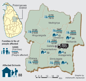 Polonnaruwa-Drought-map