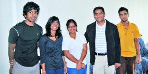 Recent Sri Lankan Students at VSMU