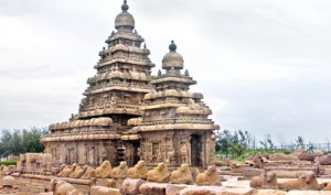 Shore Temple at Mahabalipuram