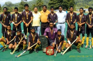 Boys champs Vijaya Matale