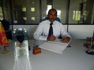 The Principal Mr.G.LThilakarathna