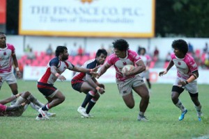 Havelocks managed to drub Kandy in the league competition. - Pic SLRFU