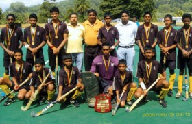 Musaeus and Vijaya Matale lift hockey titles