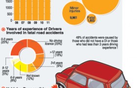 6 to 7 die daily on our roads, what are we doing to stop this?