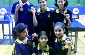 Visakha paddlers win invitation TT tourney