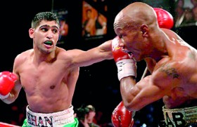 Khan sets December date with unbeaten Molina