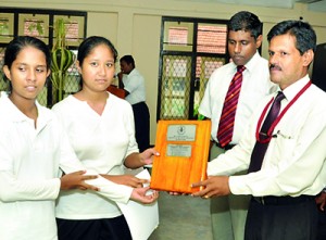 Bandarayanake Central overall runner-up in girls category