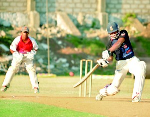 S. Thomas’ in action against Nalanda in last year’s competition.