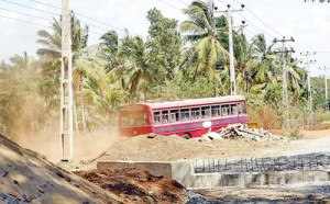 Students school uniforms are left dust-stained