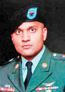 Lankan-born Suresh dies in Afghan war