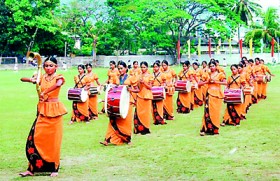 Thomian girls possess high discipline, leadership skills